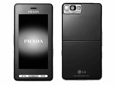 LG Prada KE850