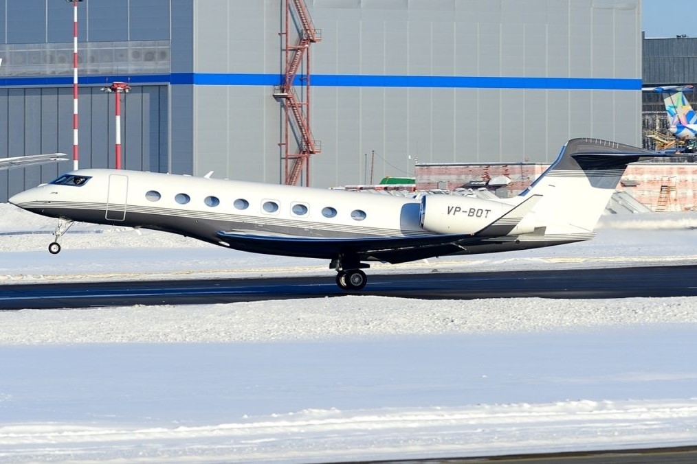 Gulfstream G650ER 