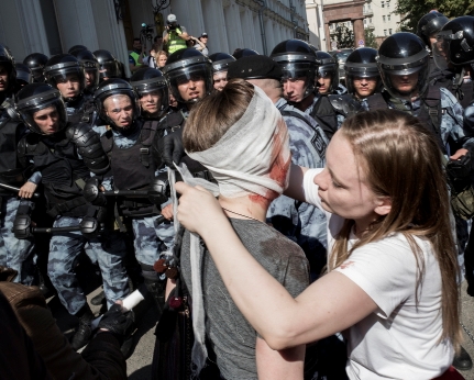 Трудолюбов, Максим, Ведомости, Сеньшин, Евгений, интервью, Мосгордума, протесты, Навальный, Соболь, Гудков, Жданов, митинги, Росгвардия, репрессии