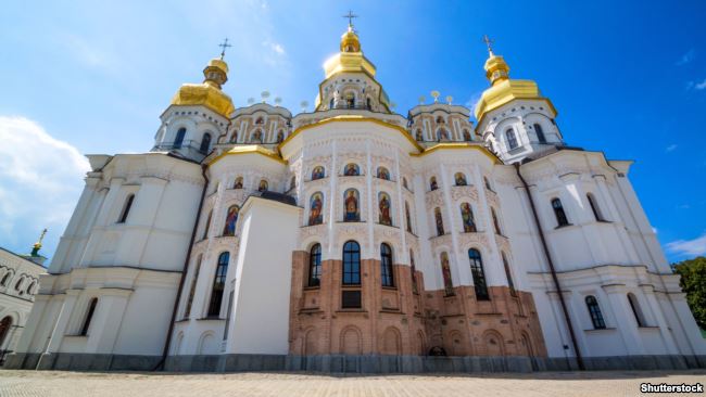 Відбудований Успенський собор Києво-Печерської лаври