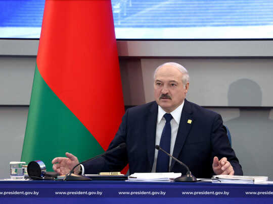 Лукашенко «лишил» сыновей президентства