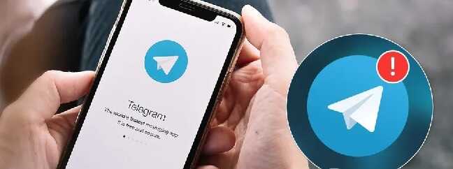 В работе Telegram произошел масштабный сбой