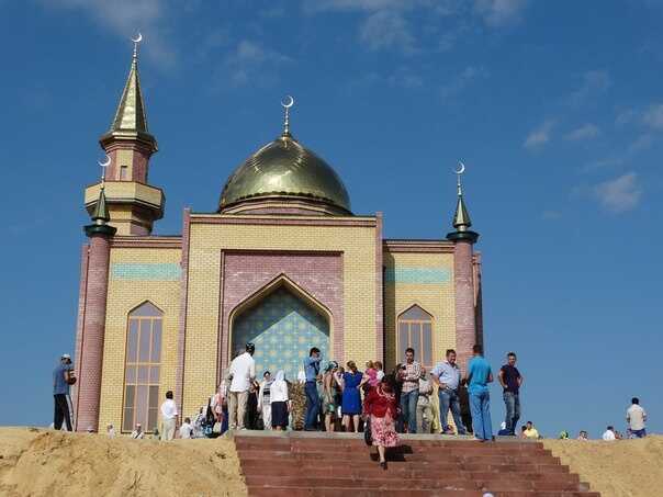 В городе Дзержинске Московской области полицейские пришли в мечеть для проверки документов