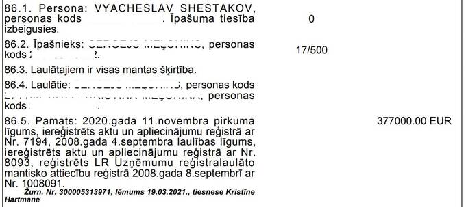 Российский вор в законе «Слива» продал квартиру в Риге за 377 тысяч евро kkiqqqidrriddkrt exiudirhidqkglv