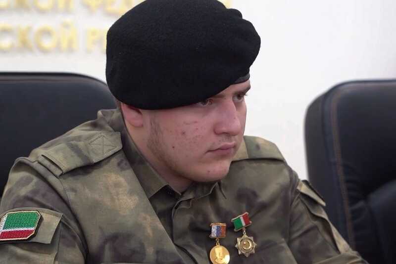 Адам Кадыров был награждён новой медалью за «вклад» в развитие Росгвардии