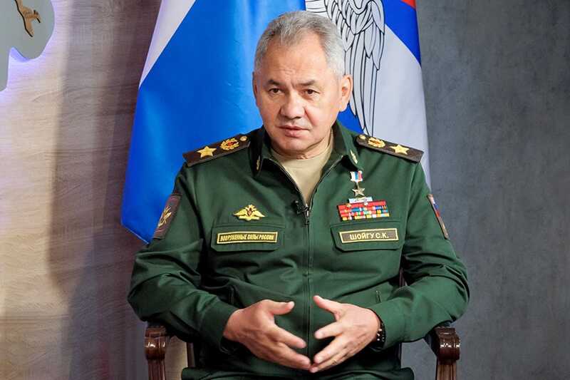 Руководитель Совета безопасности Сергей Шойгу удвоил меры предосторожности
