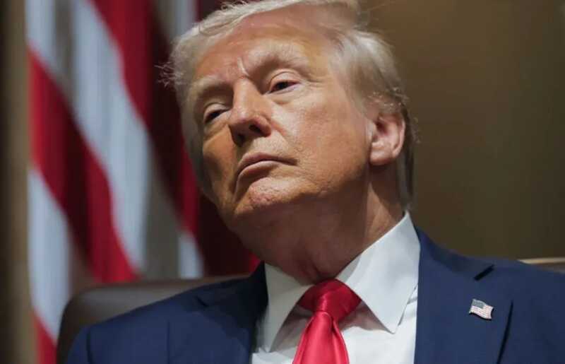 Трамп оскорбил репортера NBC из-за неудобного вопроса