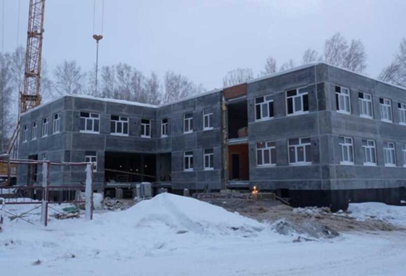 Школа на Высоцкого превращается в долгострой из-за отсутствия активности