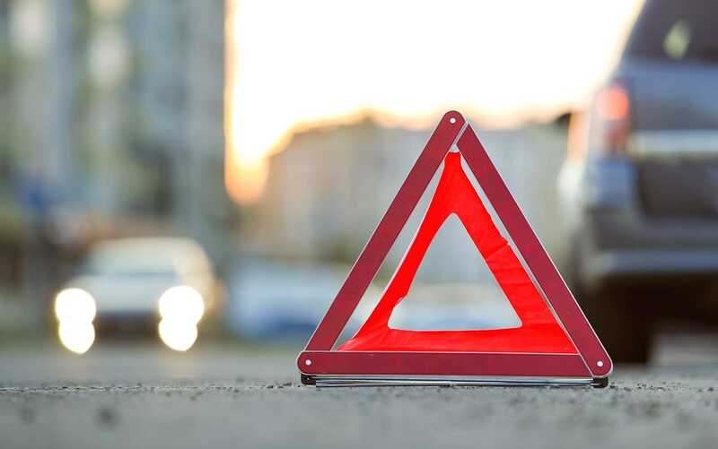 Три грузовика стали участниками массового ДТП в Московской области
