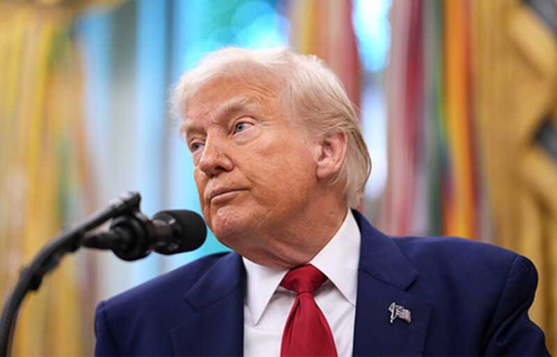 Трамп описал конфликт в Украине как «войну дронов»