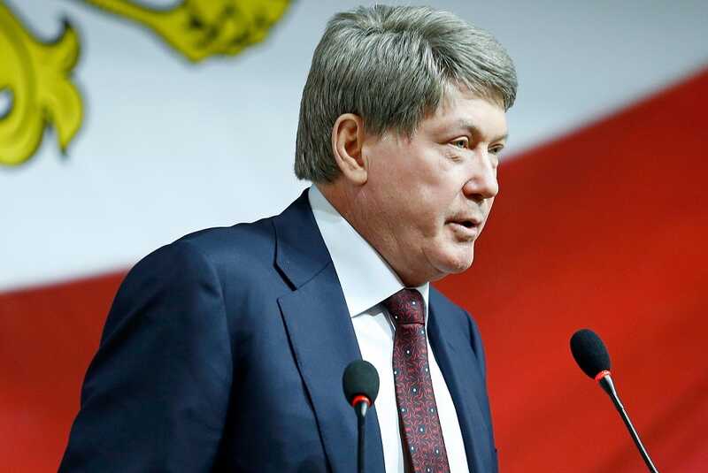 Бывший председатель Краснодарского суда Александр Чернов выразил готовность передать своё имущество государству