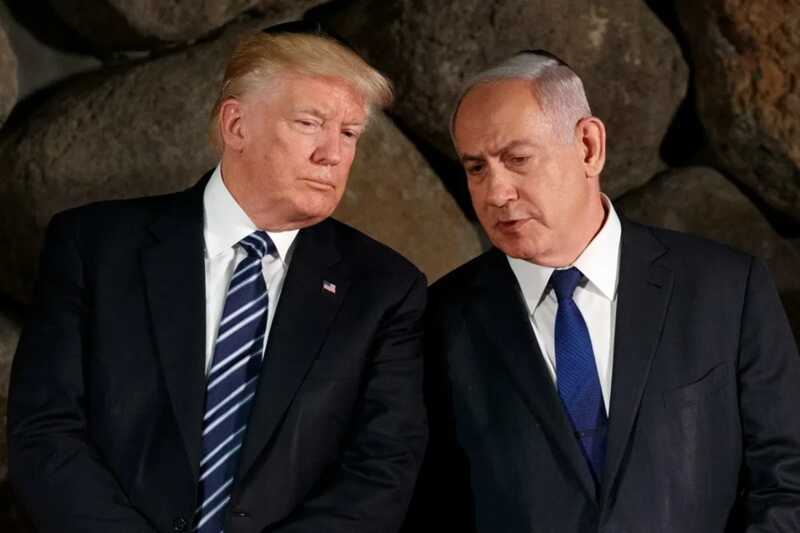 Накануне Трамп несколько раз разговаривал с Нетаньяху