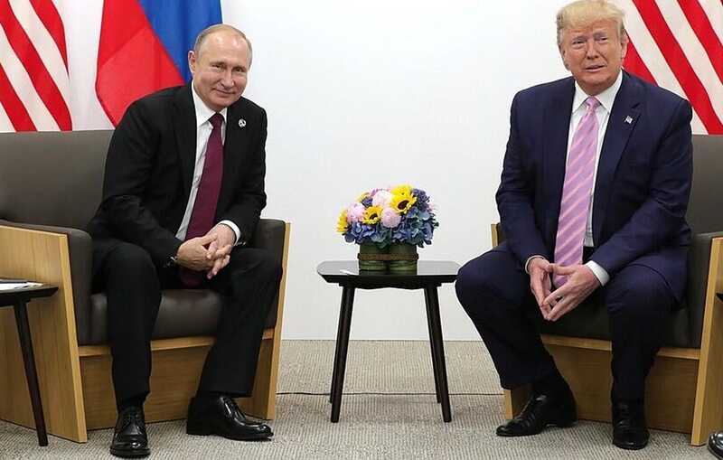 США и Россия согласились провести переговоры по Украине на Аляске