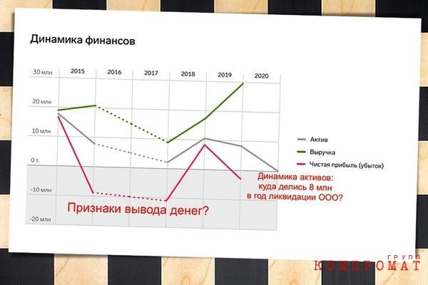 Аномалии финансовой отчетности ООО 