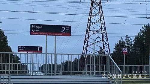 Станция "Игора" под Санкт-Петербургом qdriqdzideeiqhglv